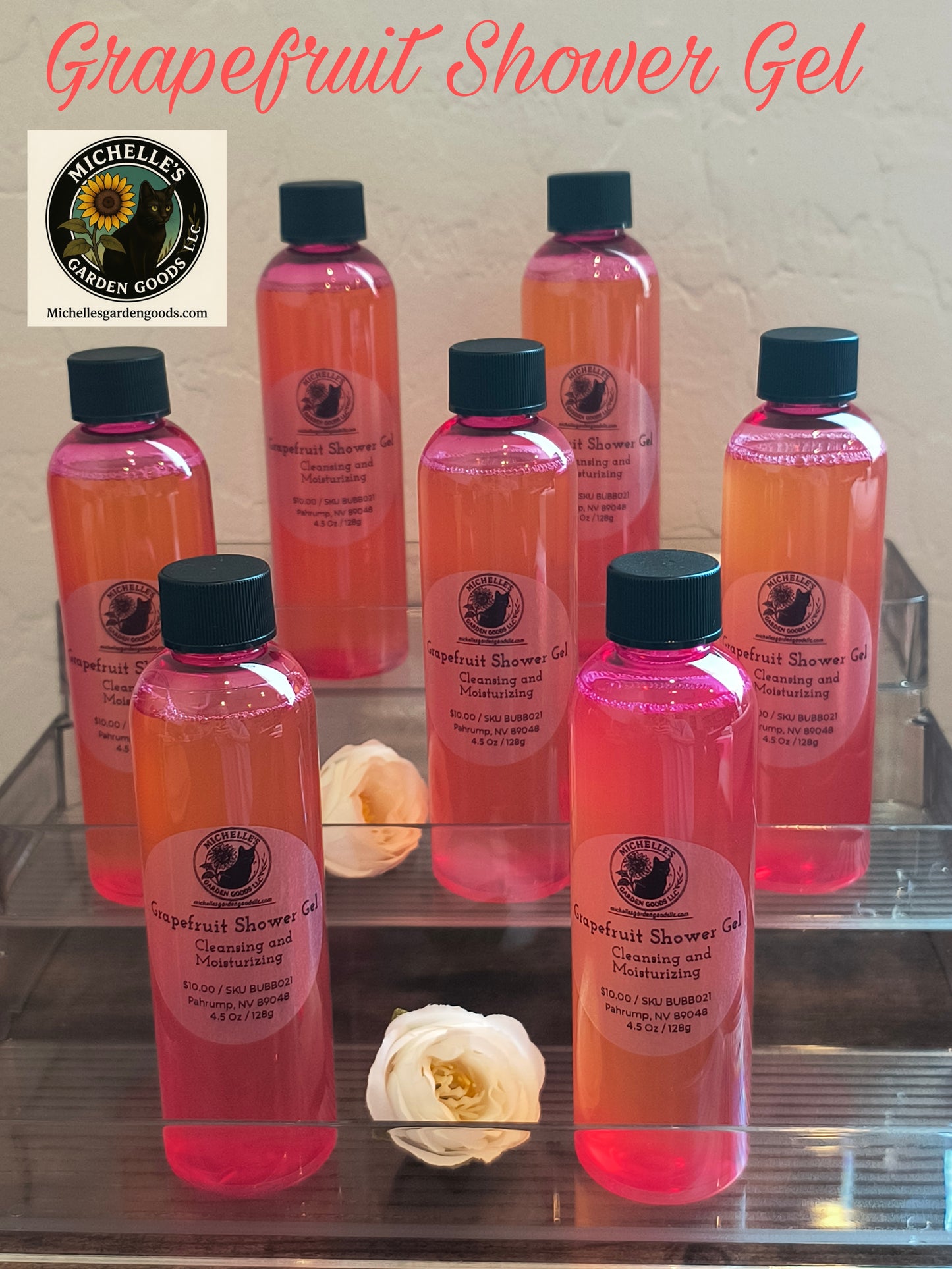 Grapefruit Shower Gel
