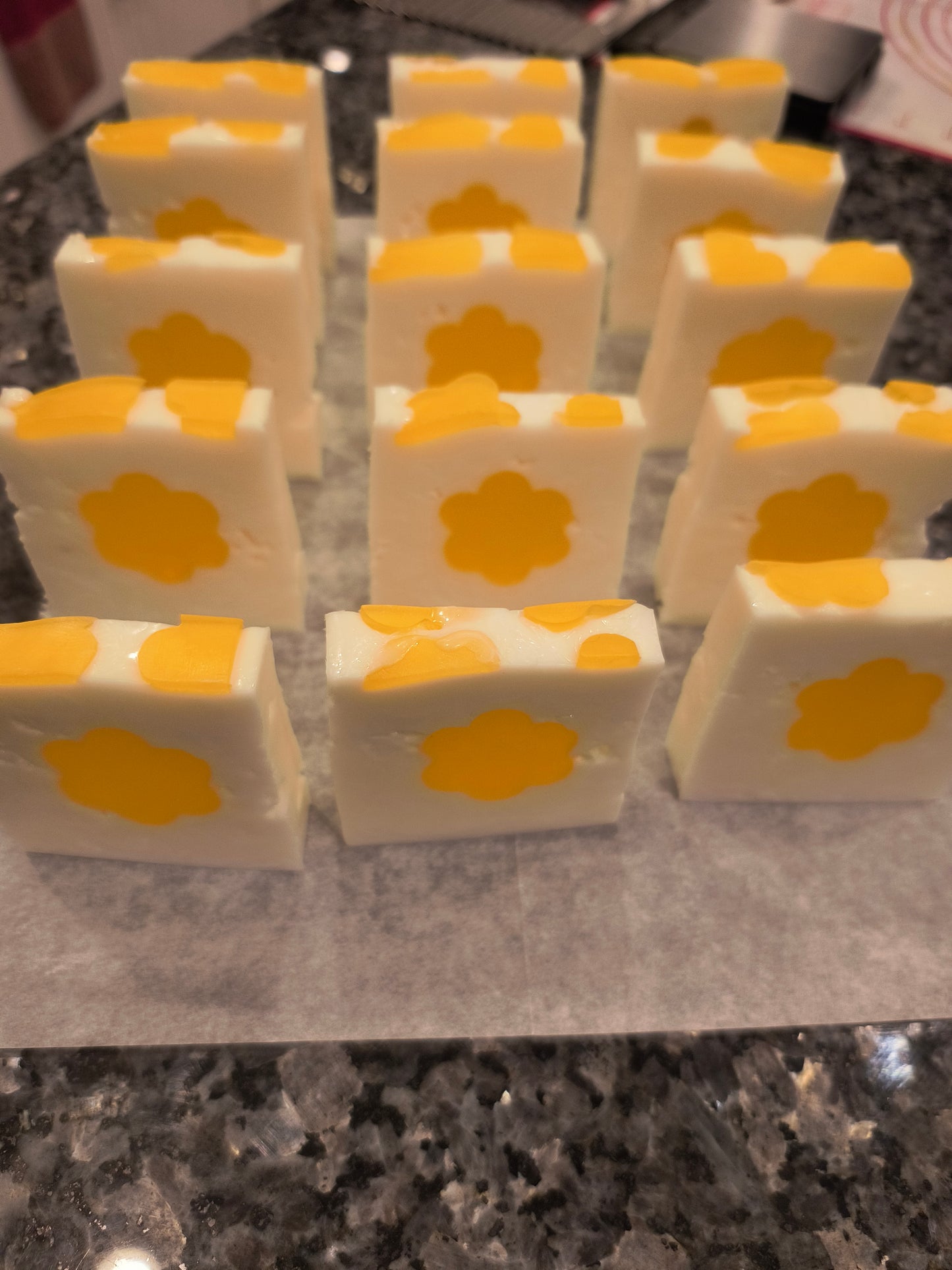 Fruity Pebbles Cocoa Butter Soap Bar With Loofah Soap Bag