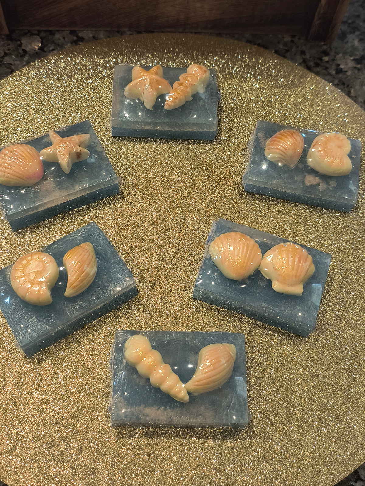 Himalayan Salt Ocean Breeze Soap Bar With Loofah Soap Bag