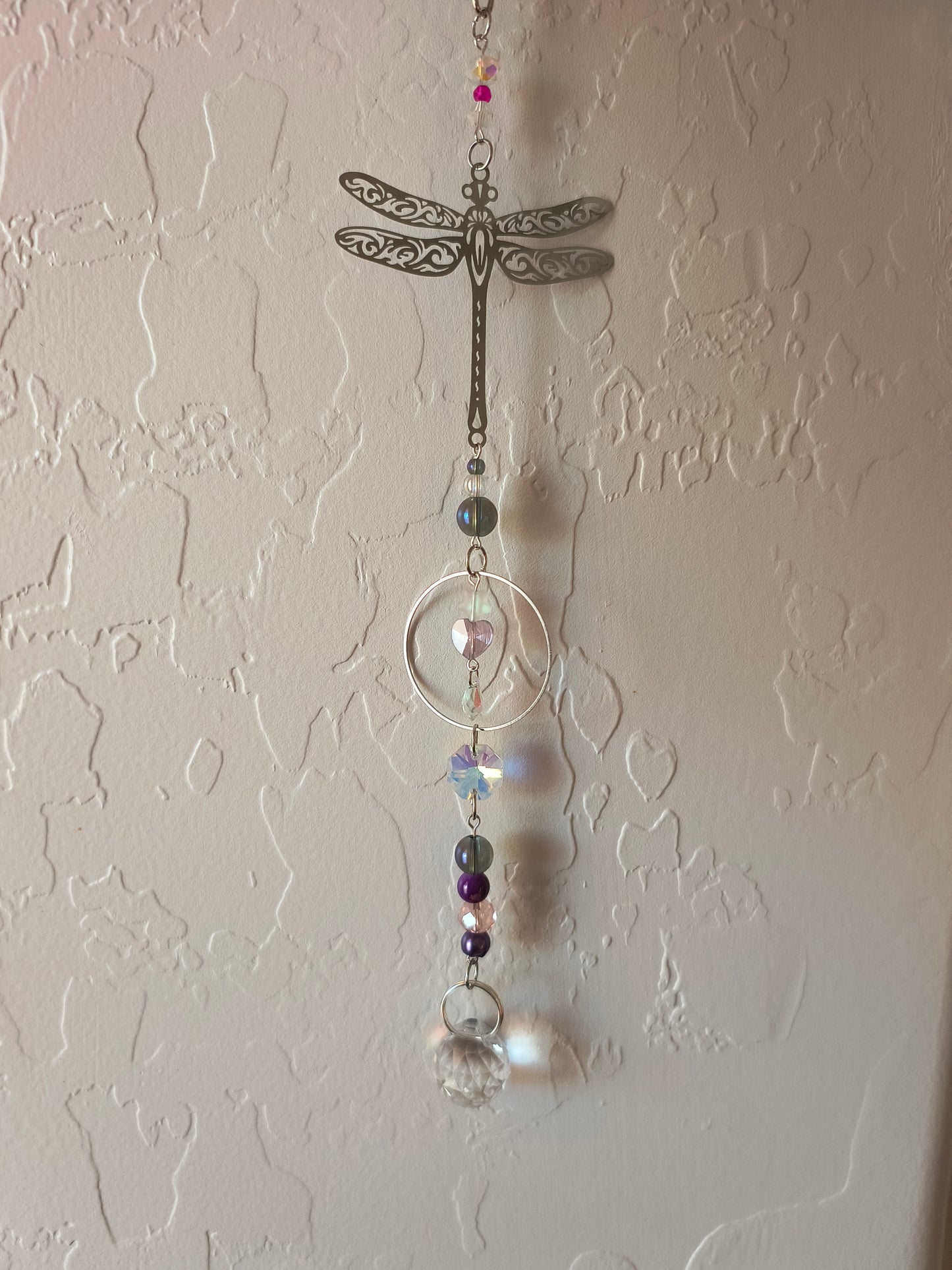 Single Strand Dragonfly Suncatcher