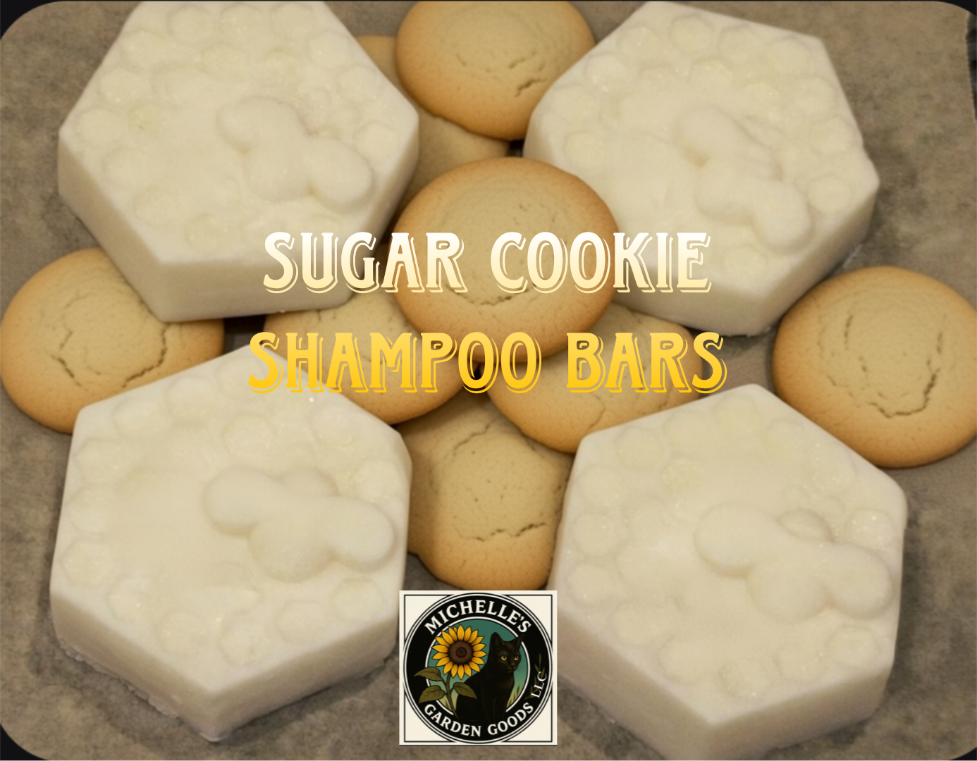 Sugar Cookie Shampoo Bars