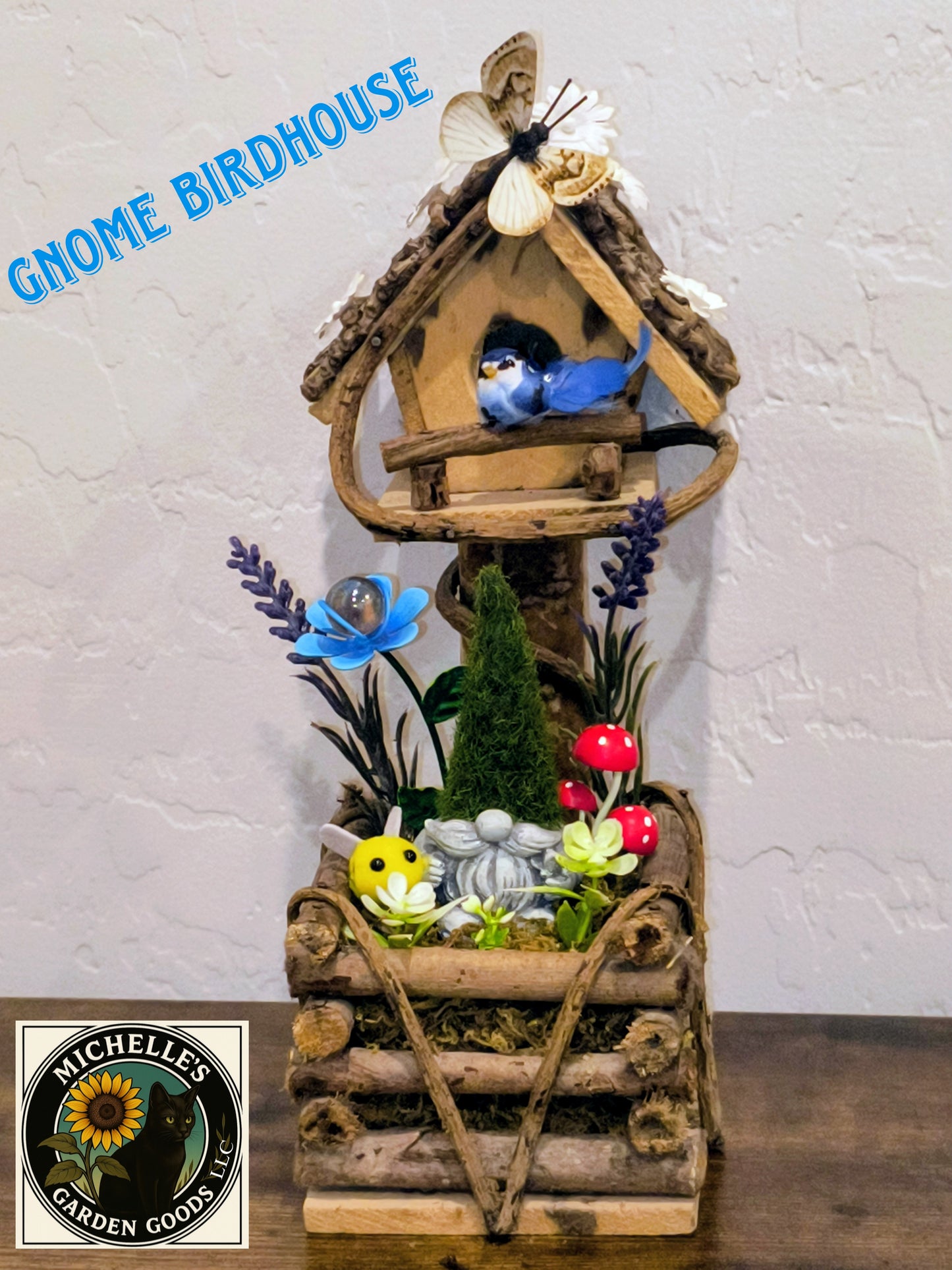 Gnome Birdhouse