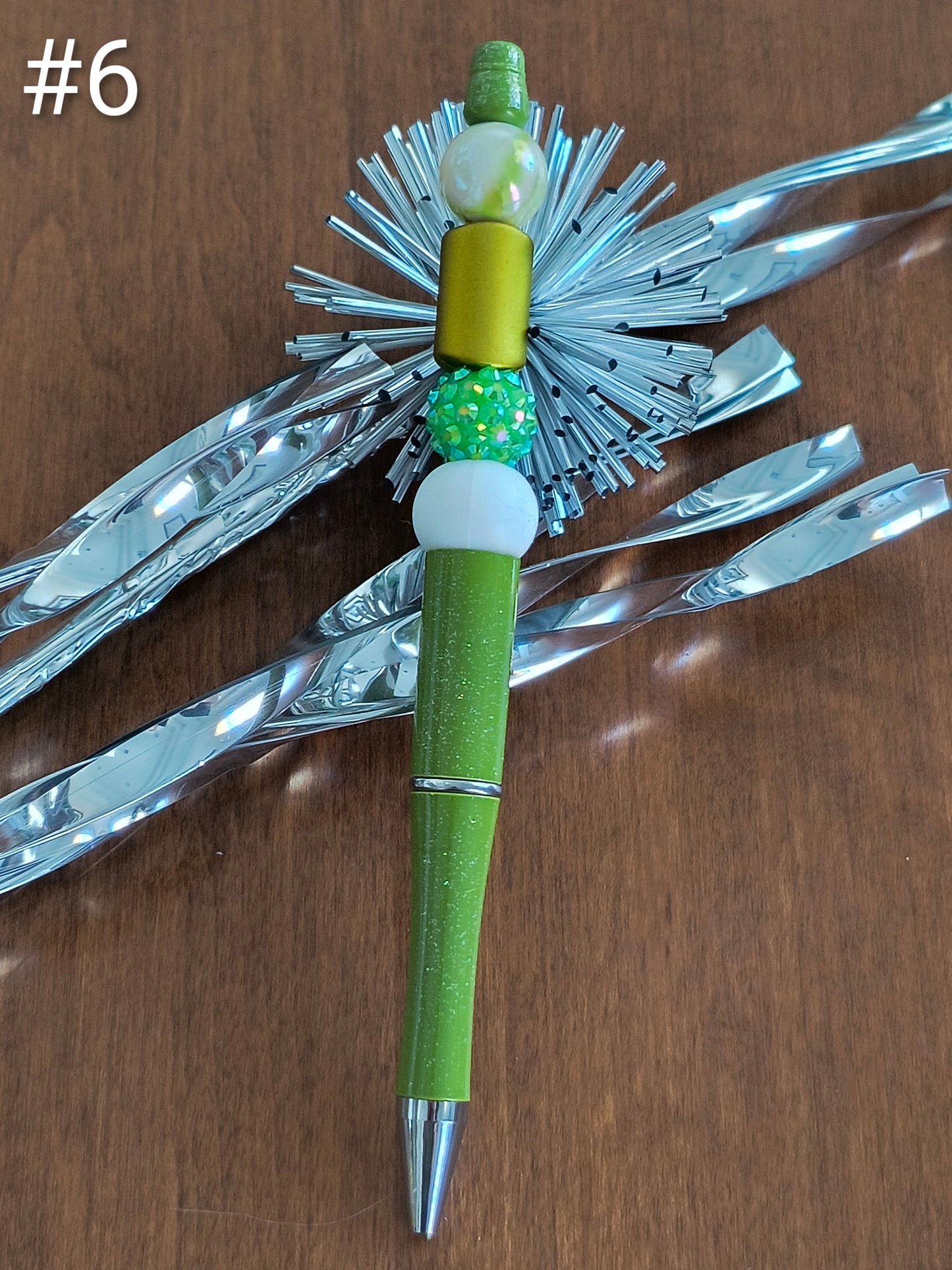 Green Decorative Ballpoint Pen