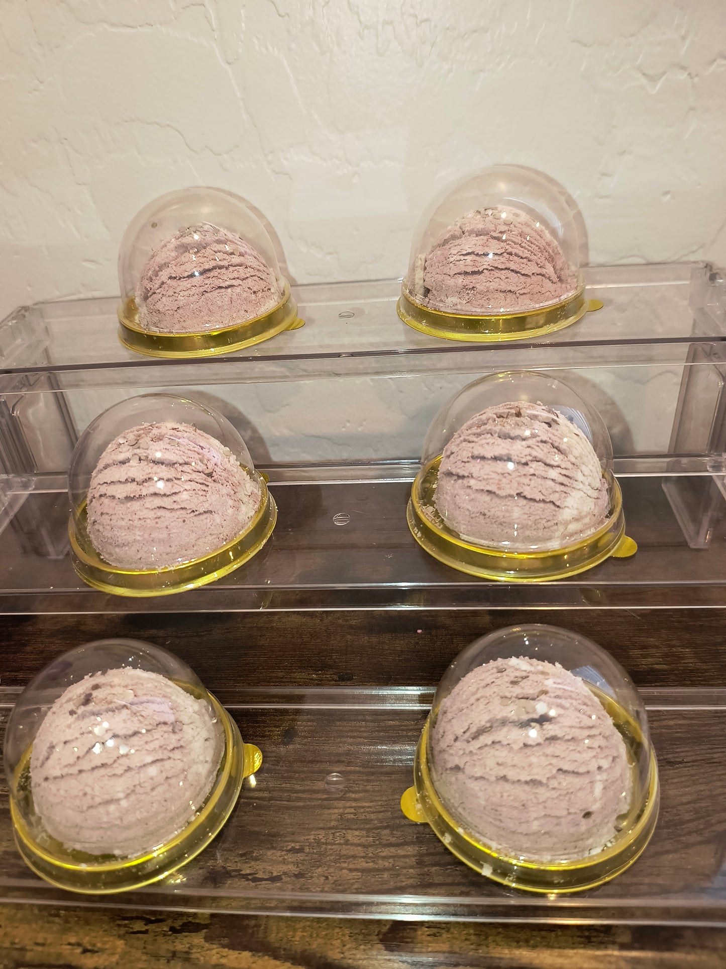 Chocolate & Vanilla Bubble Scoops