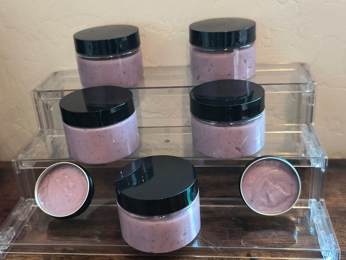 Birthday Cake Sugar Scrub