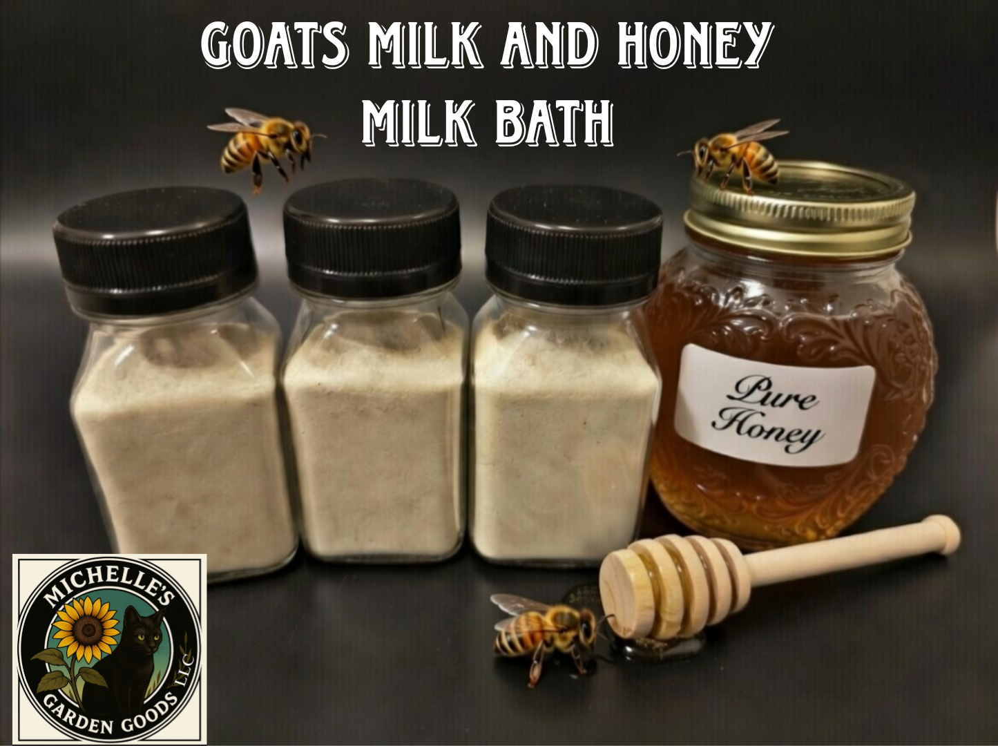 Goats Milk and Honey Milk Bath