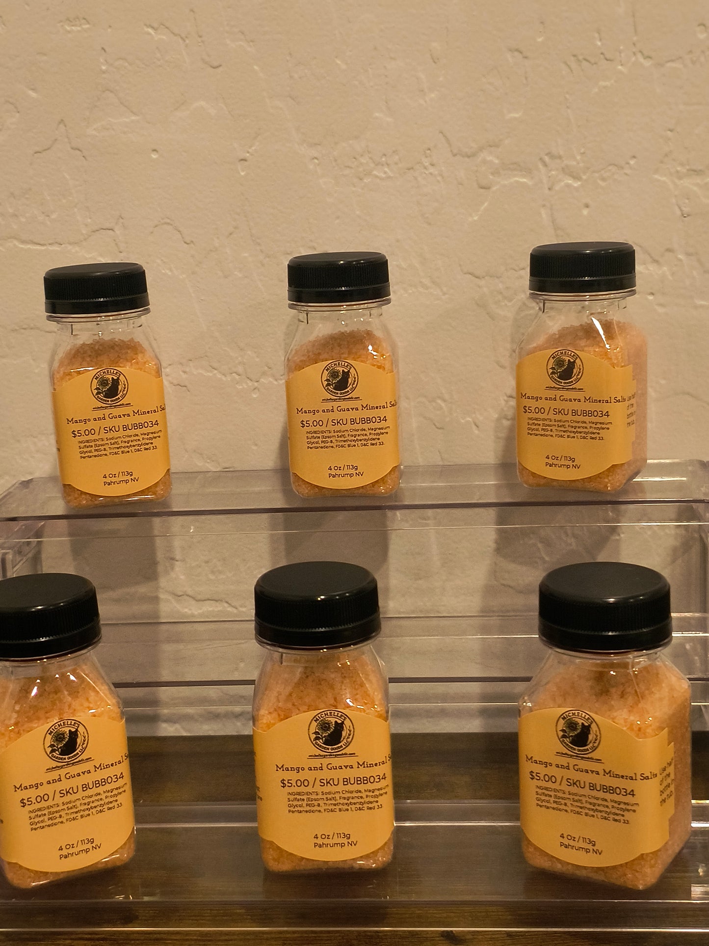 Mango and Guava Mineral Salts