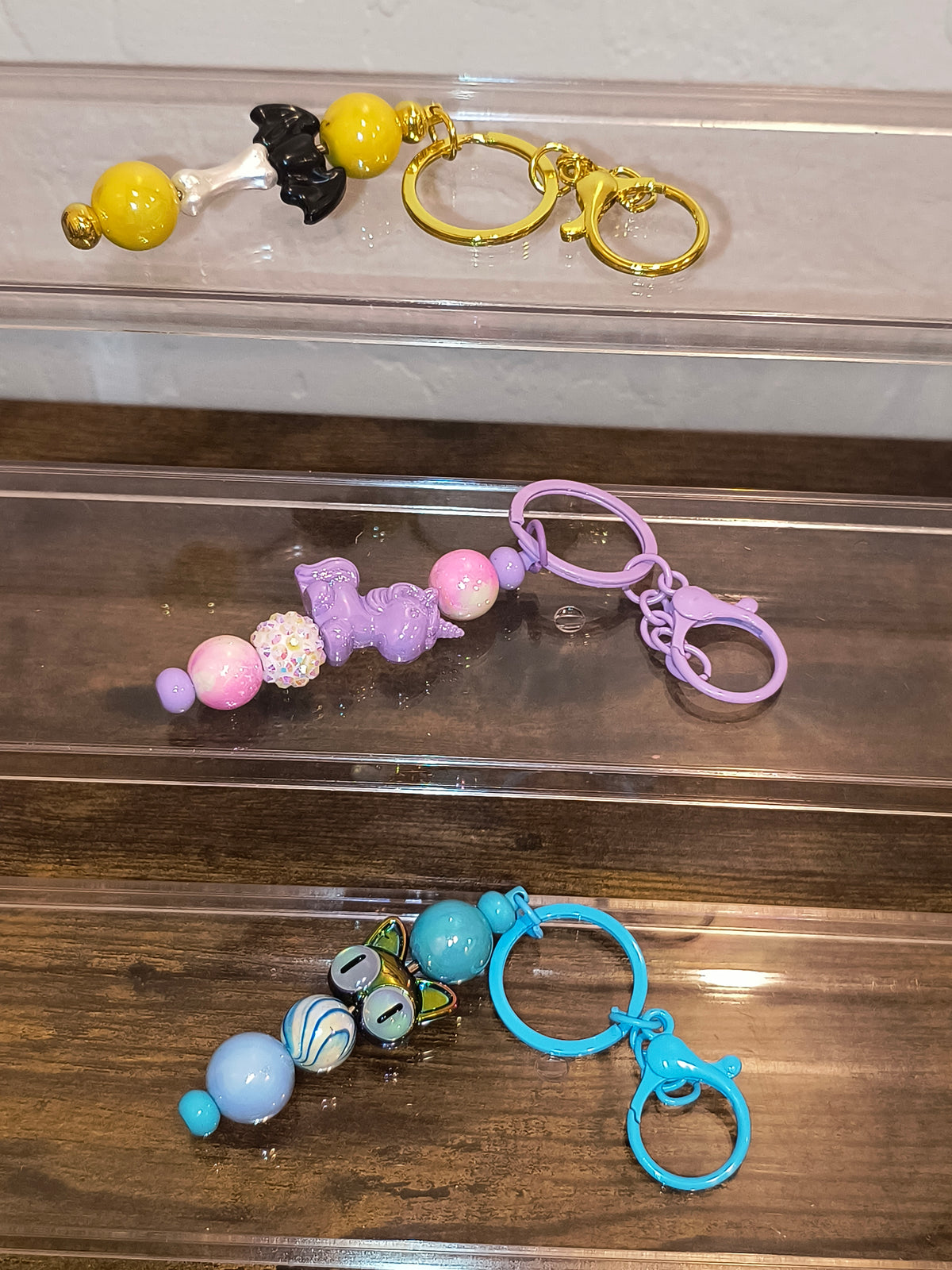 Beaded Keychains