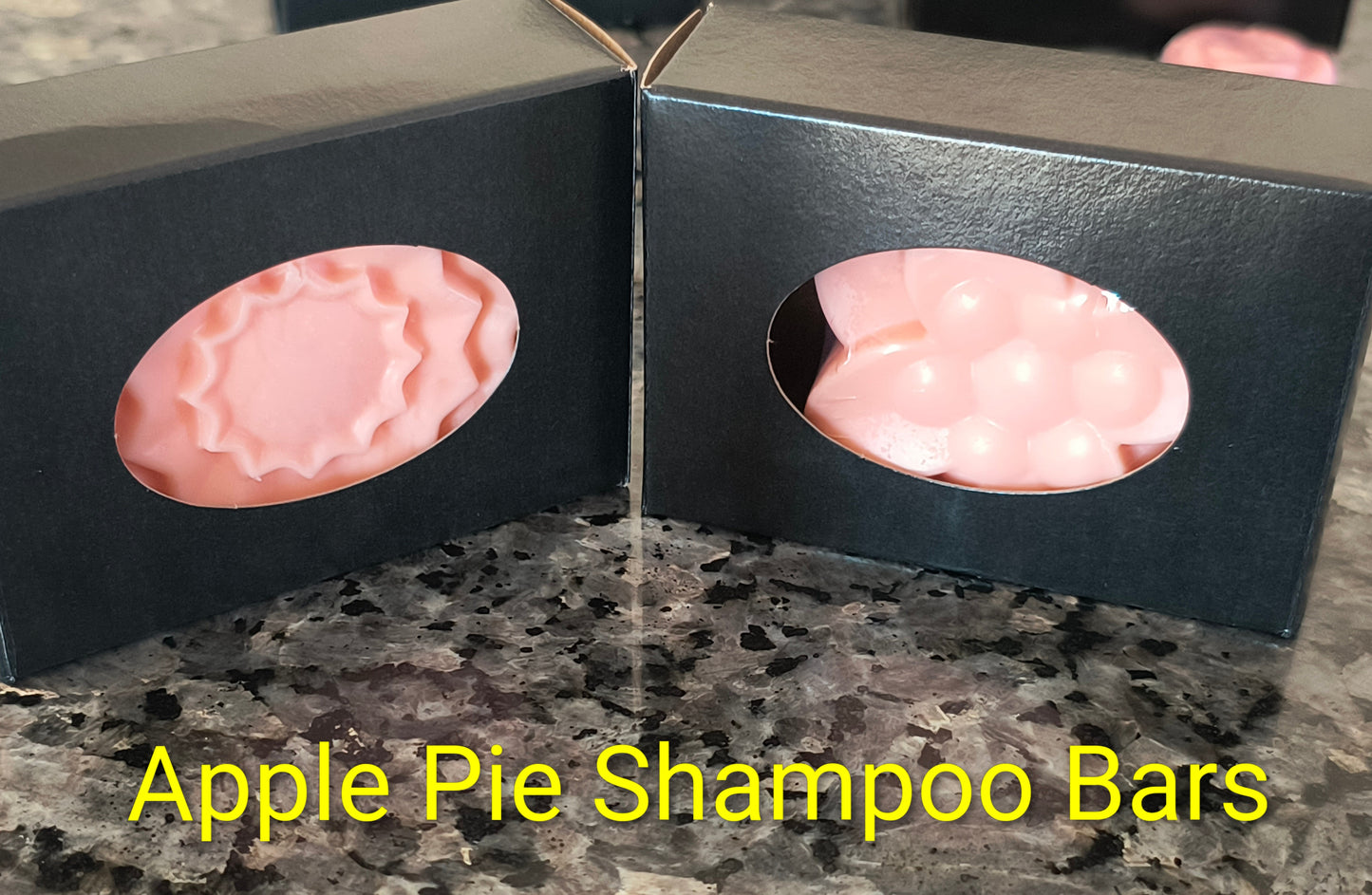 Apple Pie Shampoo Bars