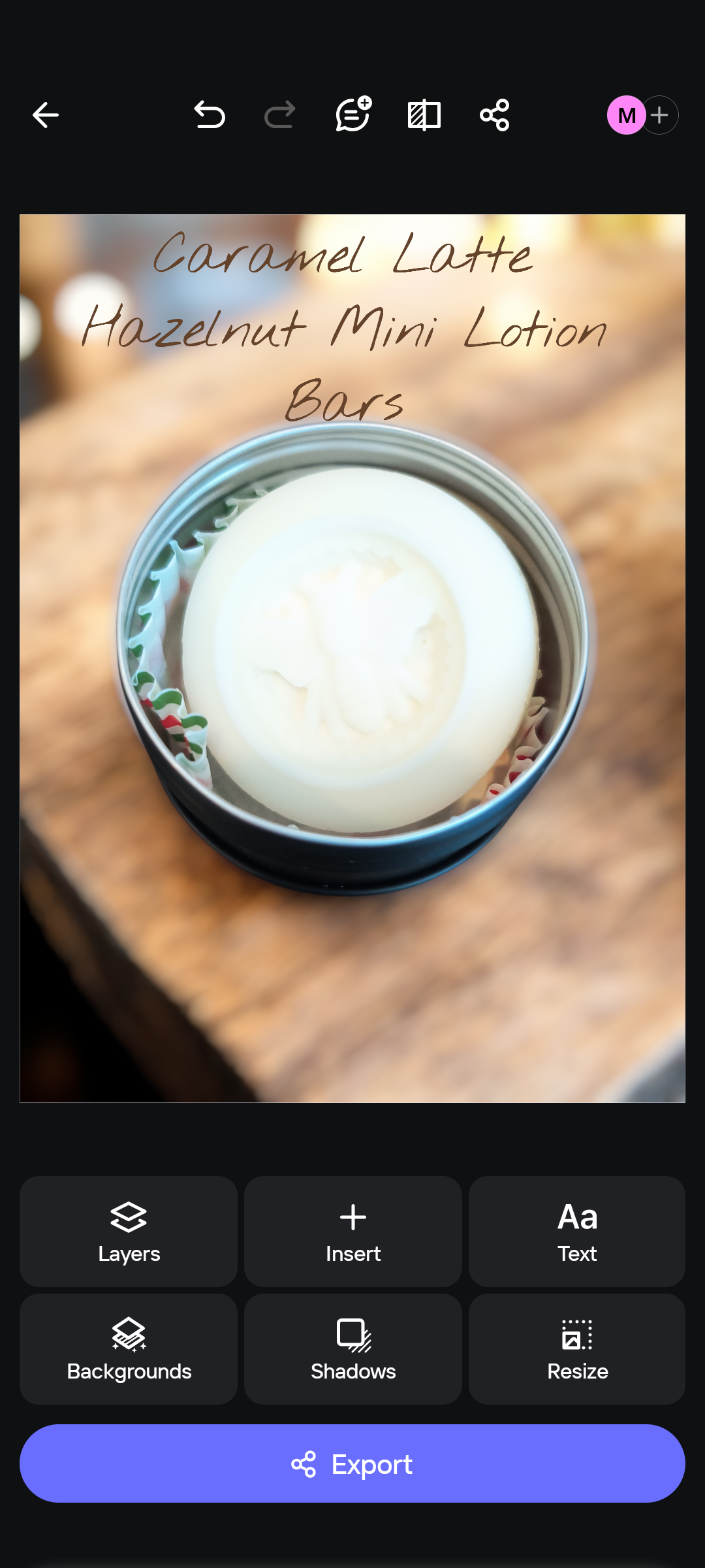 Caramel Latte Hazelnut Lotion Bars
These bars you hold between your hand to let the butter melt then use wherever your skin is dry.
Very Moisturizing and Soothing.
Ingredients: Shea Butter, Mango Butter, Jojoba Oil, Stearic Acid, Cetyl Alcohol, Vitamin E Oil, Caramel Latte Hazelnut Fragrance. 2.50 Oz