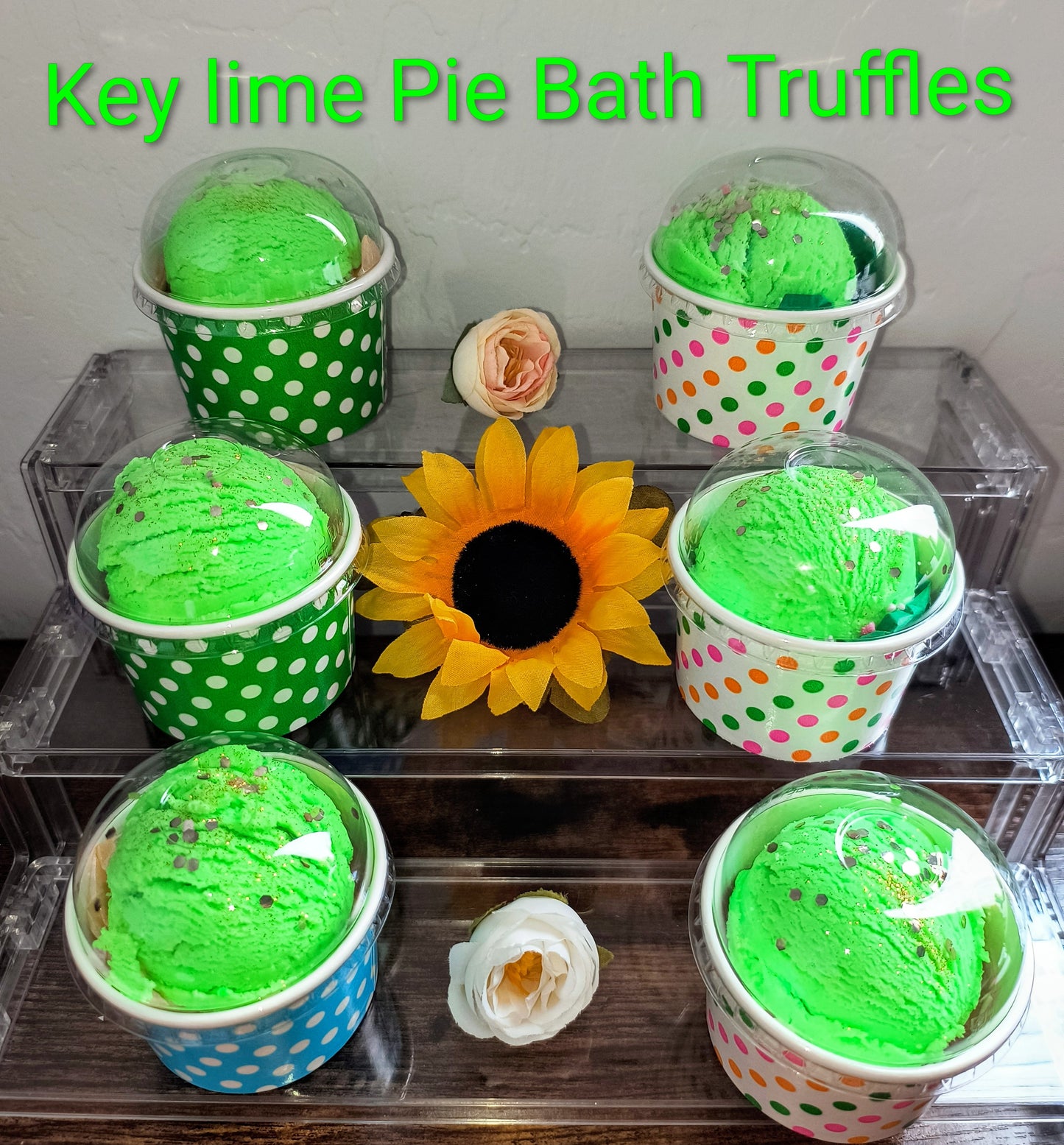 Key lime Pie Bath Truffles