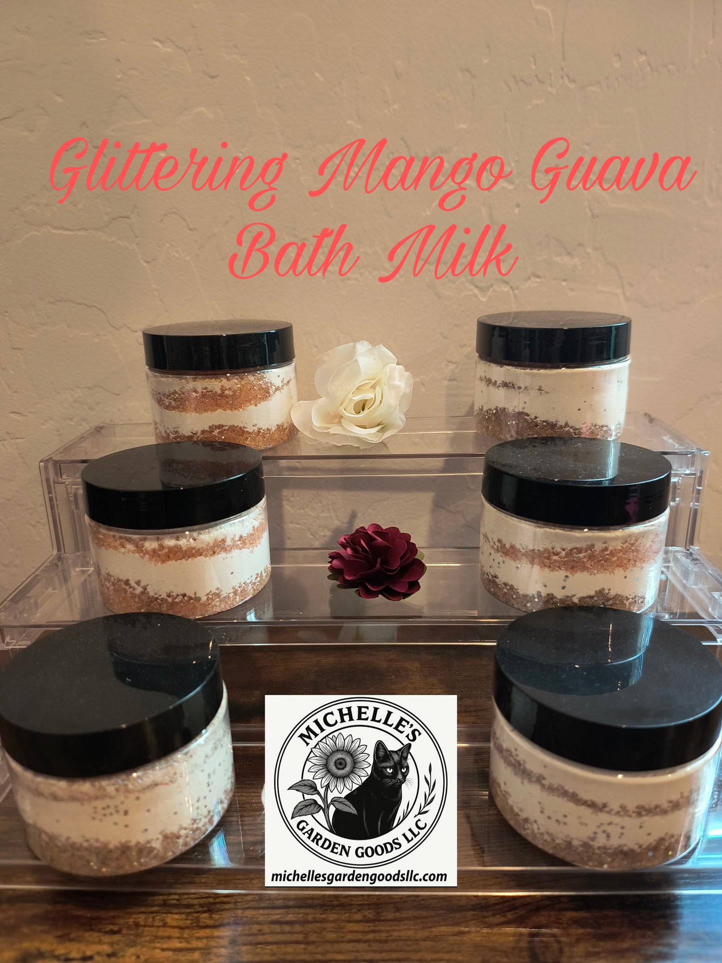Glittering Mango Guava Bath Milk
