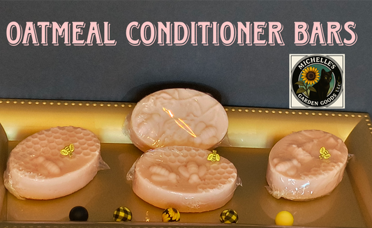 Oatmeal Conditioner Bars