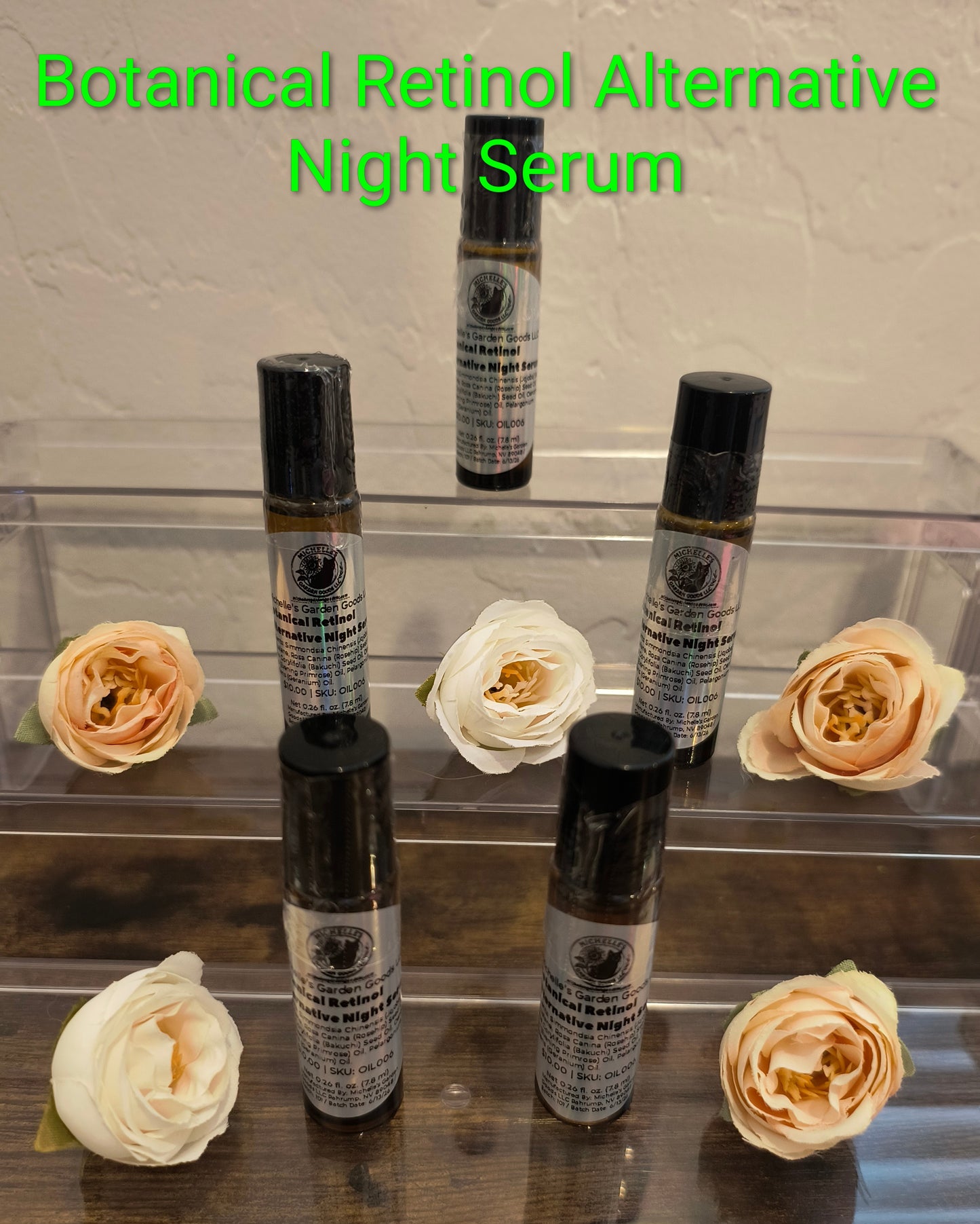 Botanical Retinol Alternative Night Serum