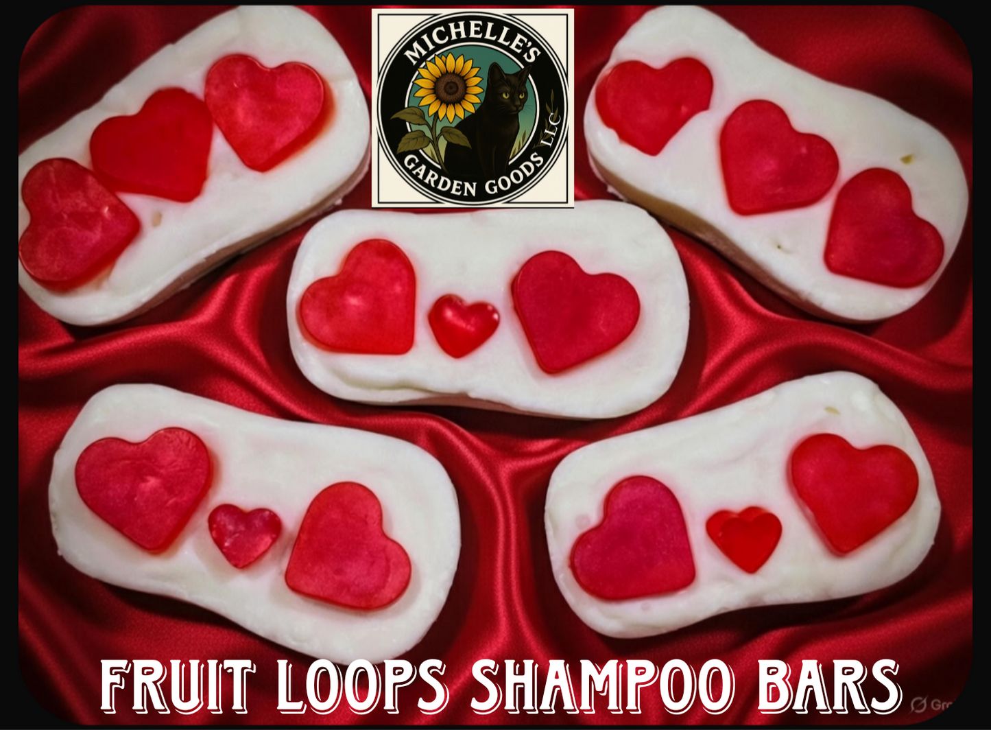 Fruit Loops Shampoo Bars