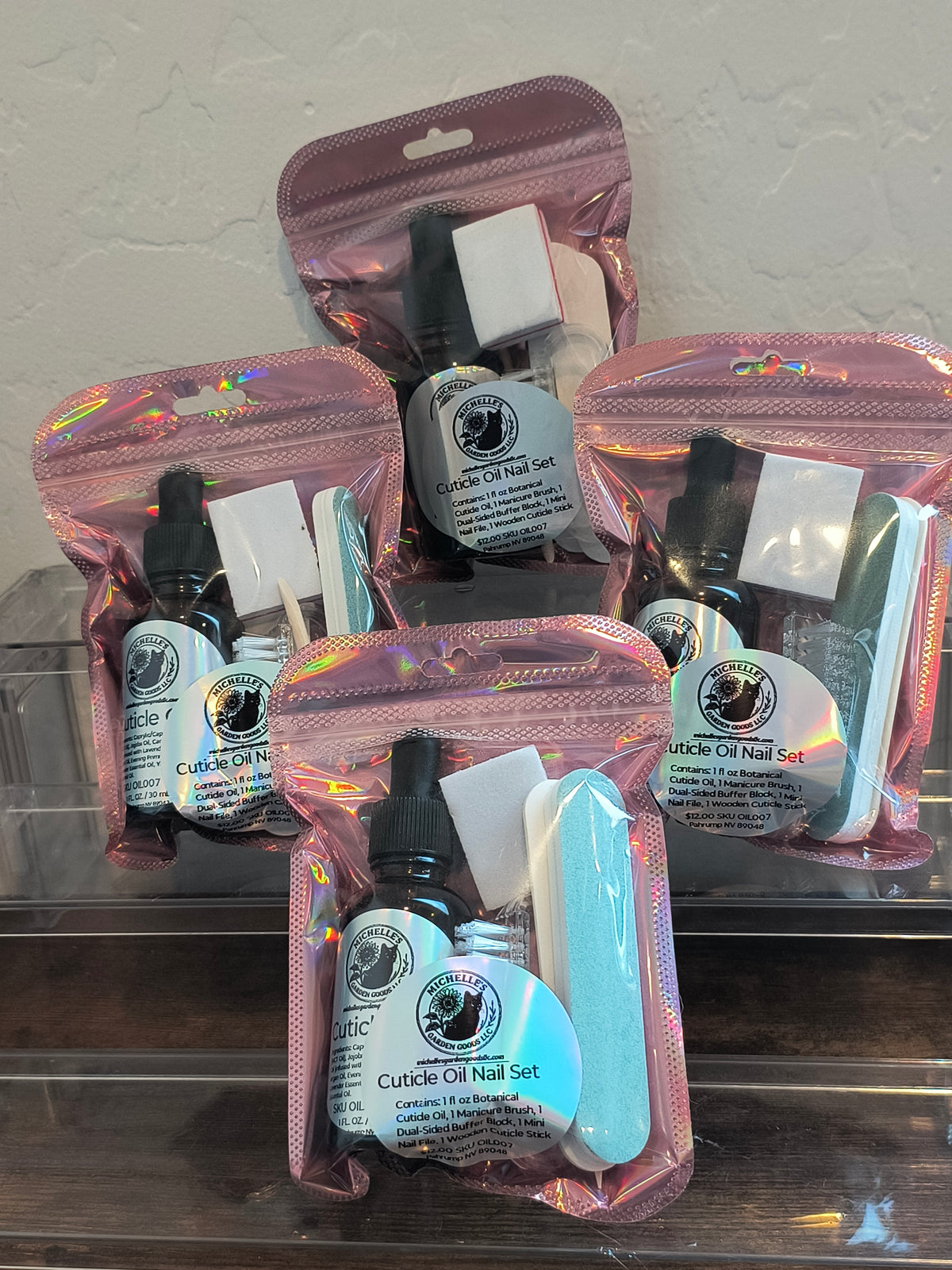 Cuticle Oil Nail Set