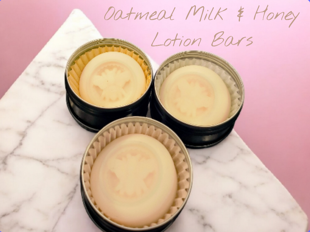 Oatmeal Milk & Honey Lotion Bars