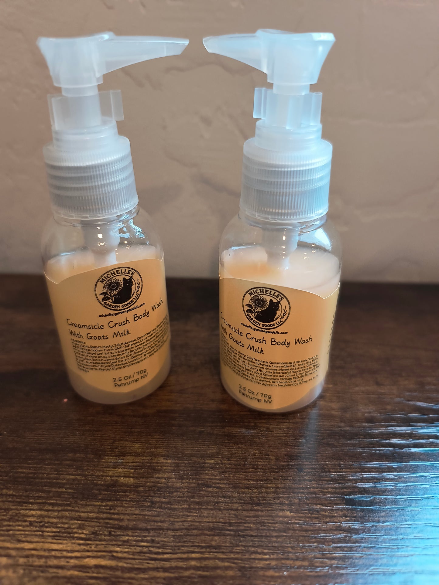 Creamsicle Crush Body Wash With Goats Milk