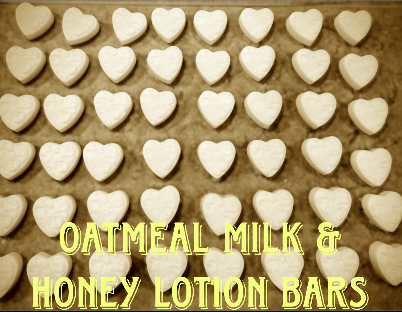 Oatmeal Milk & Honey Mini Lotion Bars