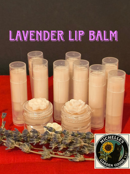 Ingredients: Beeswax. Mango Butter. Lavender infused with Jojoba Oil. Vitamin E Oil. Lavender "Safe for Lips" Flavor. For External Use Only
All Lip Balms Come with A Cute Keychain
0.19 Oz.