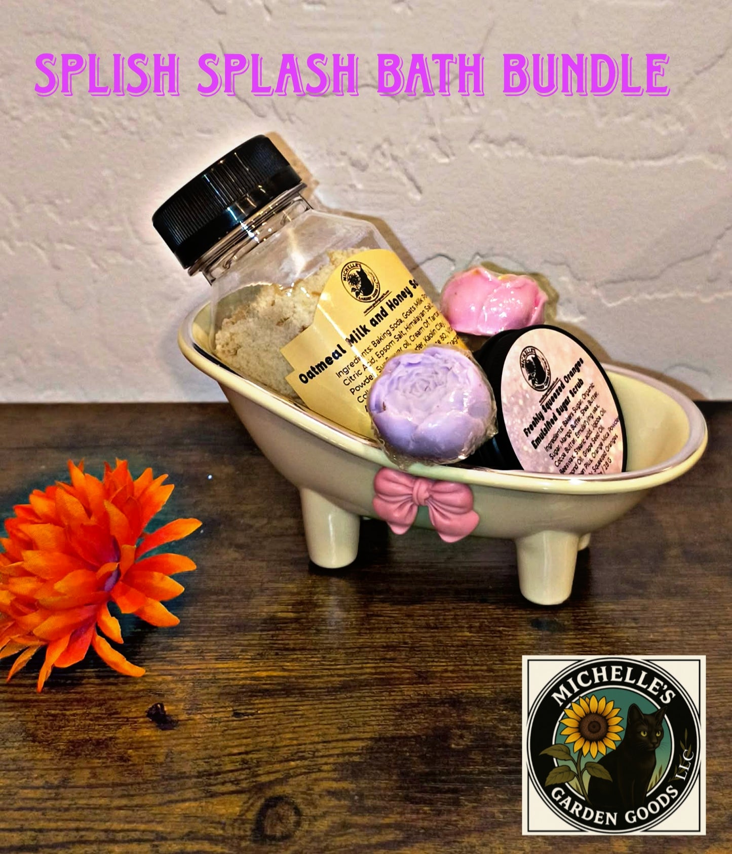 Splish Splash Bath Bundle