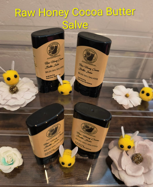 Raw Honey Cocoa Butter Salve