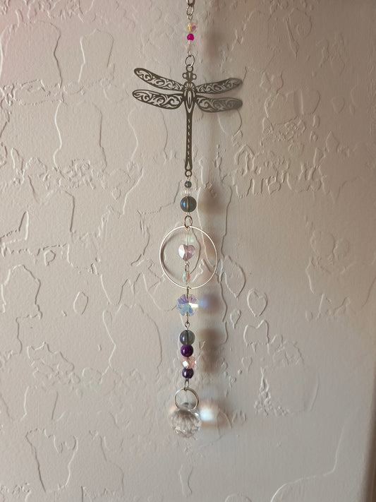 Single Strand Dragonfly Suncatcher
