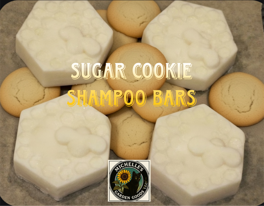 Sugar Cookie Shampoo Bars