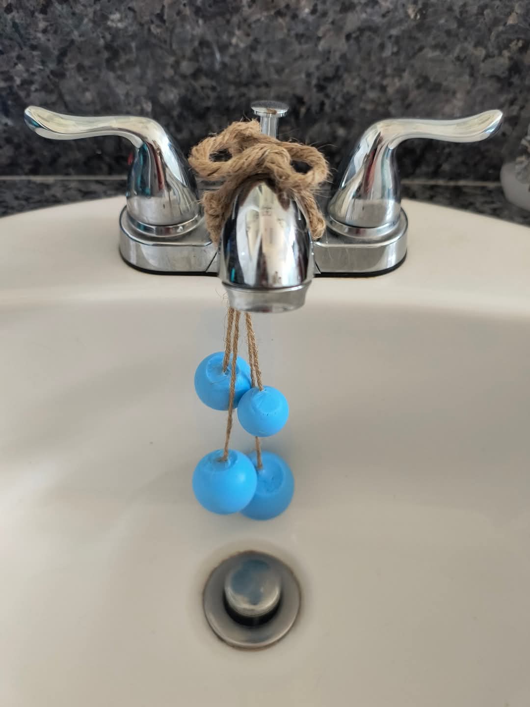 Blue-Berry Soap Balls
