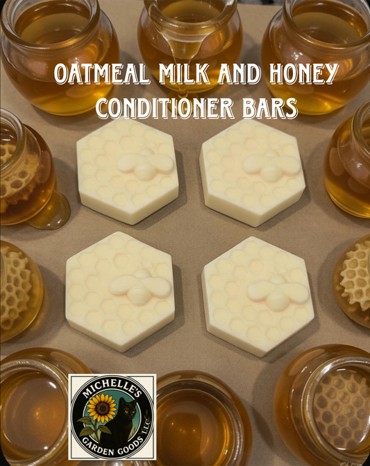 Oatmeal Milk and Honey Conditioner Bars