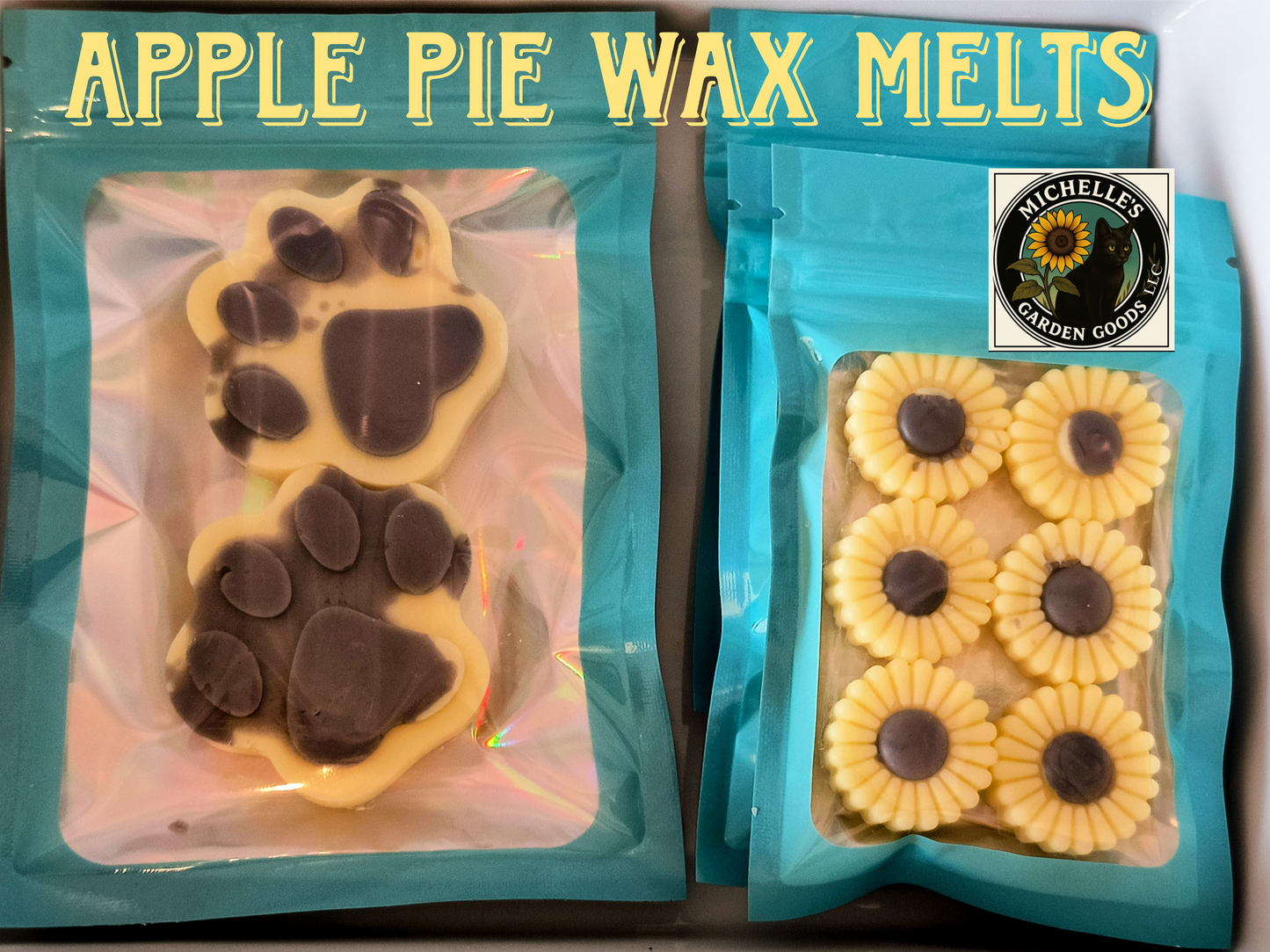 Apple Pie Flowers Wax Melts

In the shape of a paw are a wonderful scent for your wax melt burner.

0.80 Oz

Ingredients: Palm Paraffin Wax, Golden Yellow and Black Mica Powder, Apple Pie Fragrance.



Warning: To prevent fire and serious injury: burn candle wax within sight. Keep away from drafts and vibrations. Keep out of reach of small children and pets. Never burn candle wax on or near anything that can catch fire.



Only use in a Wax Melt Warmer.