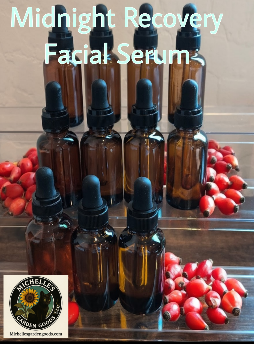 Midnight Recovery Facial Serum