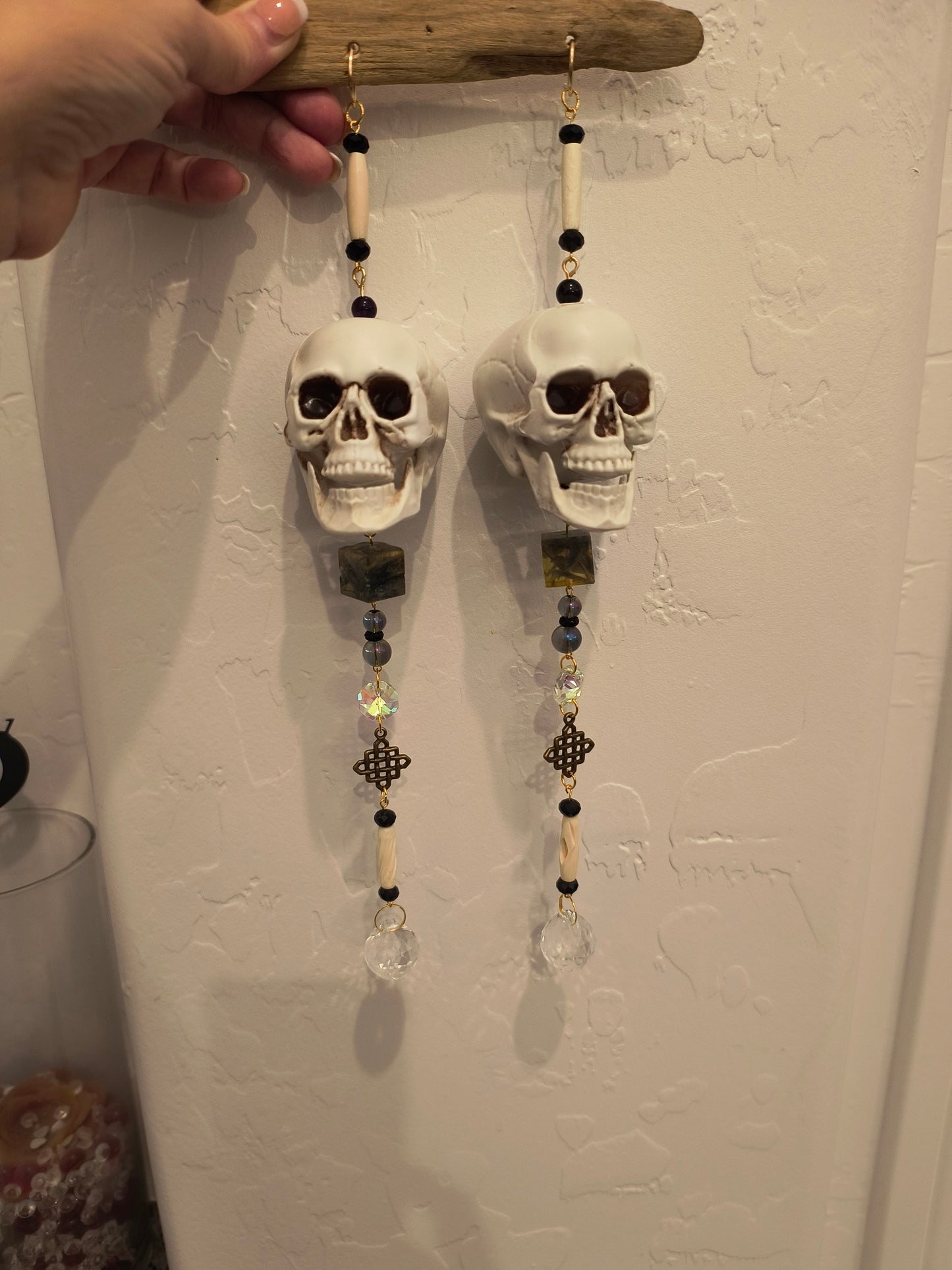 Skulls Suncatcher