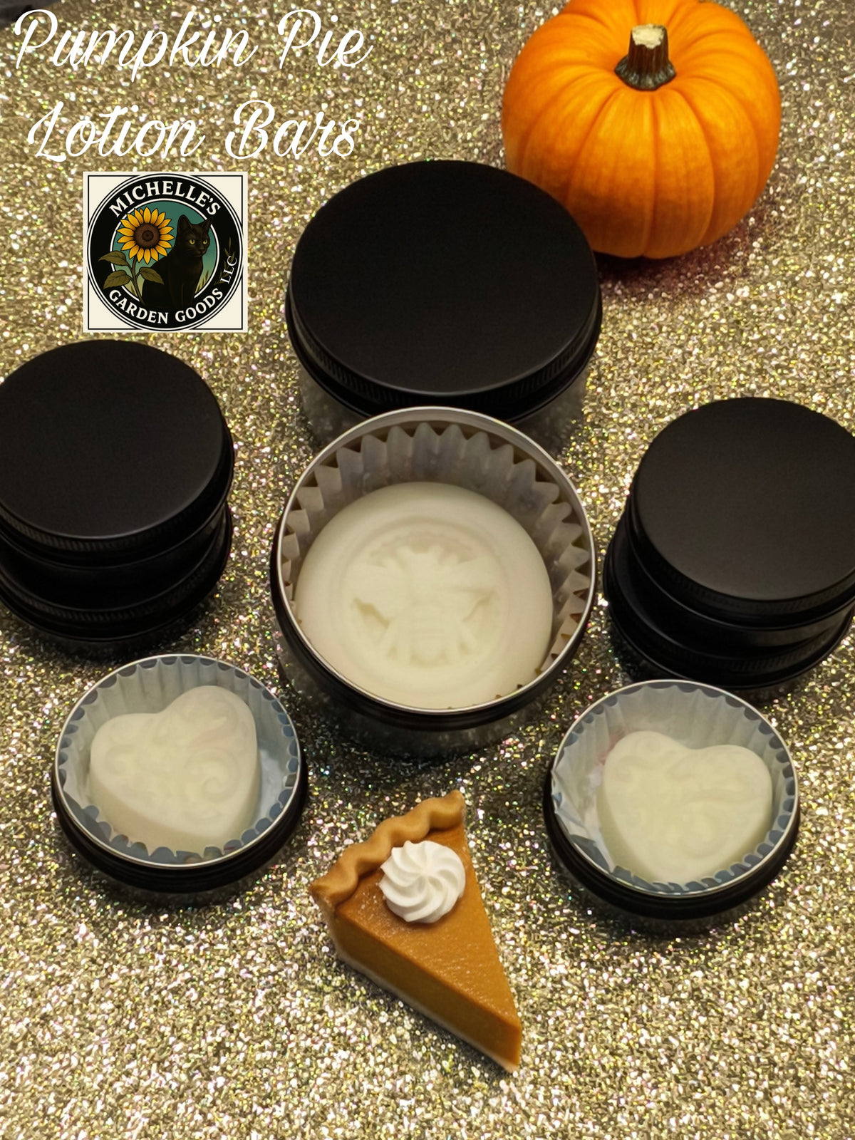 Pumpkin Pie Lotion Bars