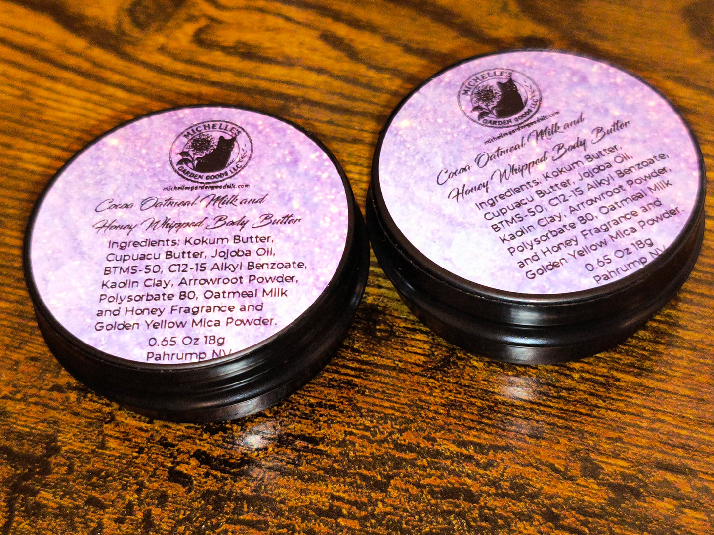 Cocoa Oatmeal Milk and Honey Body Butter