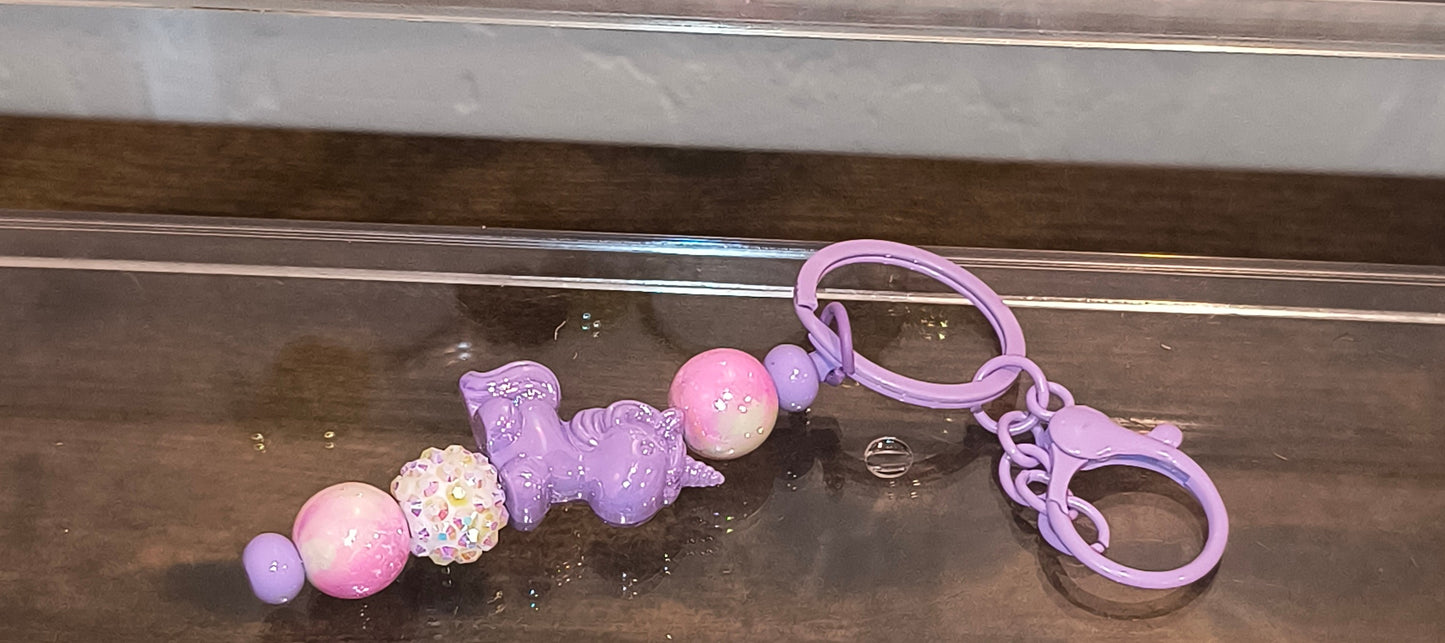 Beaded Keychains