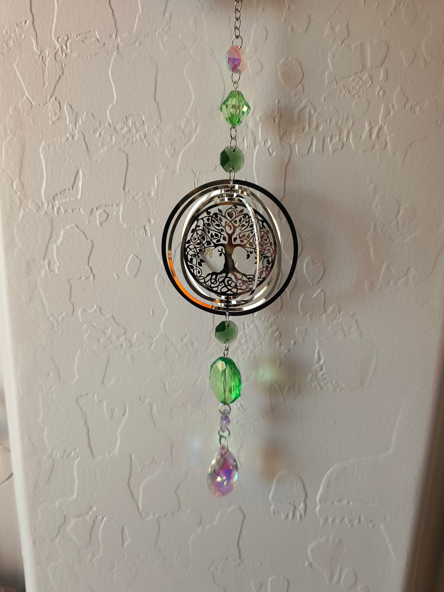 Single Strand The Giving Tree Suncatcher