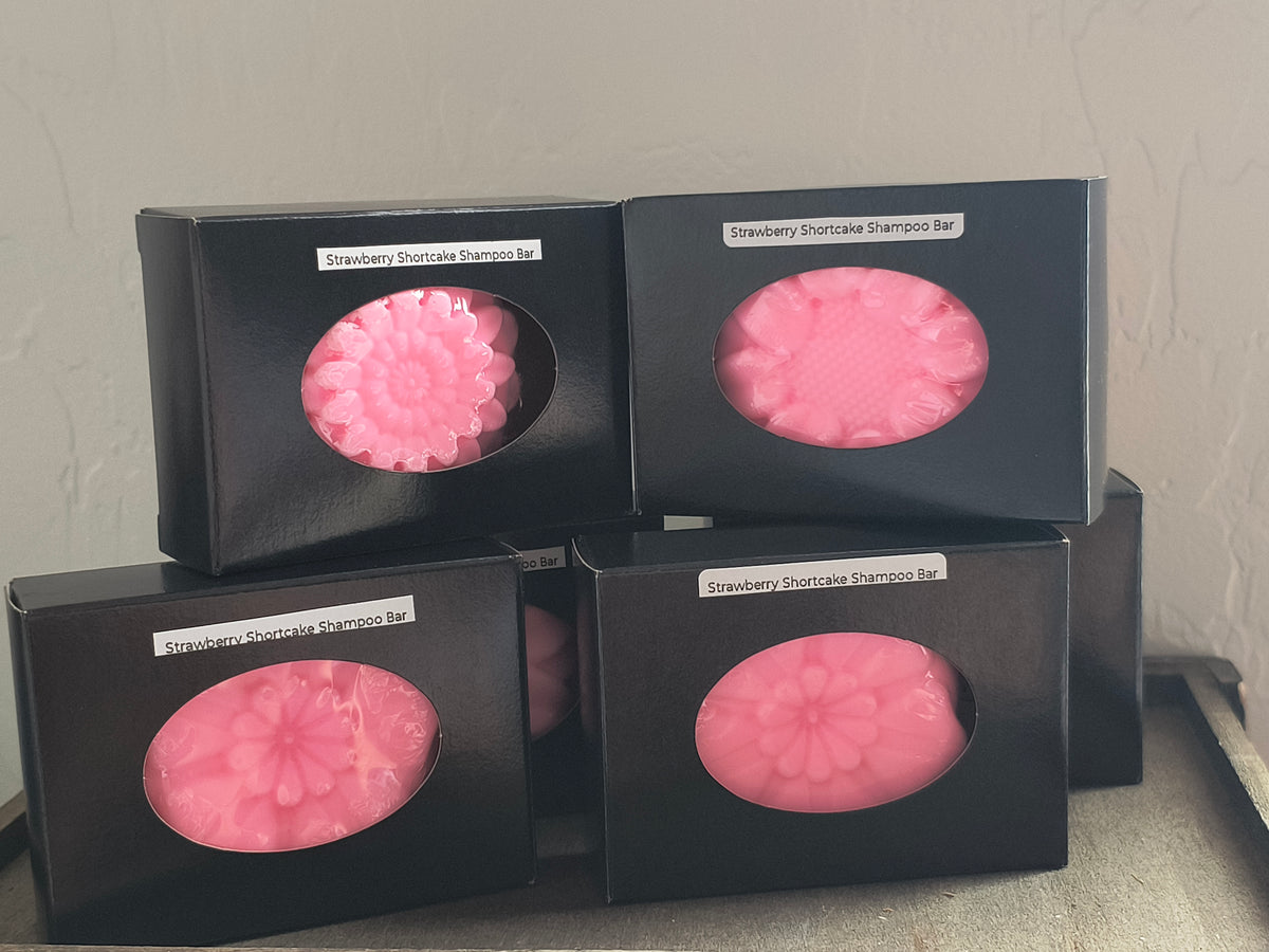 Strawberry Shortcake Shampoo Bars