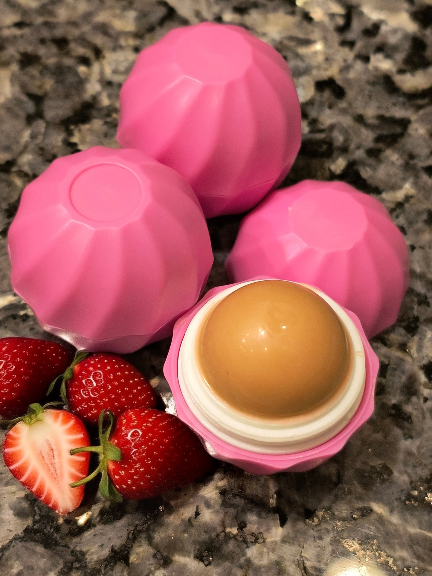 Strawberry Bronze Lip Balm/Gloss