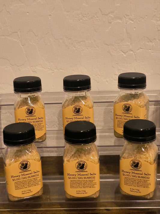 Honey Mineral Salts
