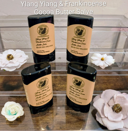 Ylang Ylang & Frankincense Cocoa Butter Salve