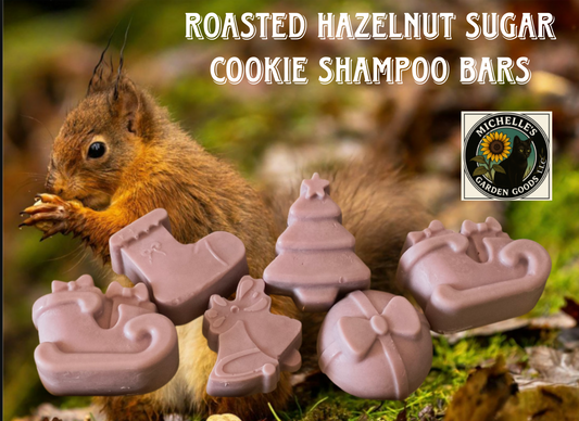 Great for the Holidays

Ingredients: Propylene Glycol, Sodium Cocoyl Isethionate, Glyceryl Stearate 1, Aqua, Glycerin, Caprylic/Capric Triglyceride, Hydrolyzed Vegetable Protein, Phenoxyethanol, Potassium Sorbate, Disodium EDTA, Vitamin E Oil, Coffee Mica Powder and Sugar Cookie and Roasted Hazelnut Fragrance.
Pahrump NV