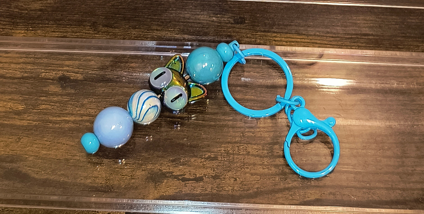 Beaded Keychains