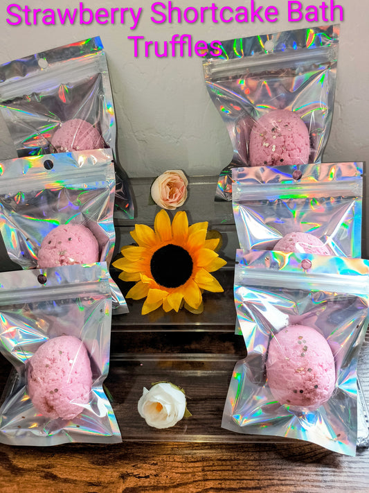 Strawberry Shortcake Bath Truffles