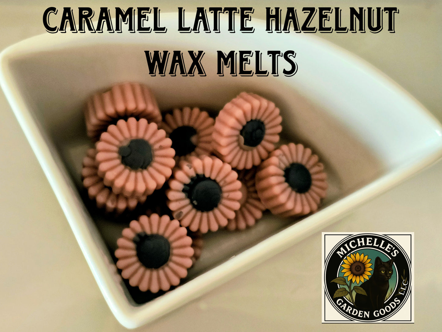 Caramel Latte Hazelnut Flowers Wax Melts

Ingredients: Palm Paraffin Wax, Coffee and Black Mica Powder, Caramel Latte Hazelnut Fragrance. 0.80 Oz.



Warning: To prevent fire and serious injury: burn candle wax within sight. Keep away from drafts and vibrations. Keep out of reach of small children and pets. Never burn candle wax on or near anything that can catch fire.



Only use in a Wax Melt Warmer.