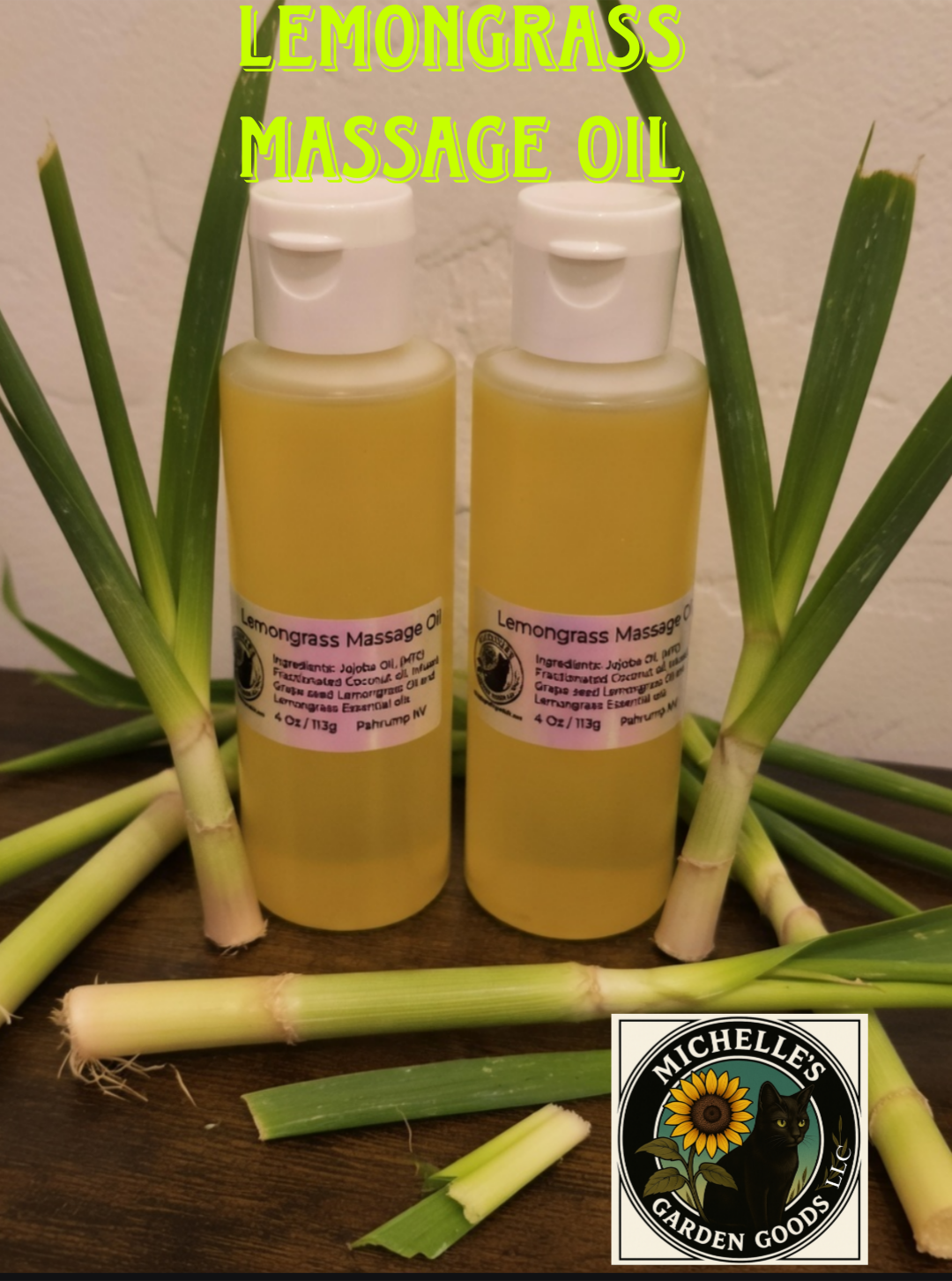 Lemongrass Massage Oil