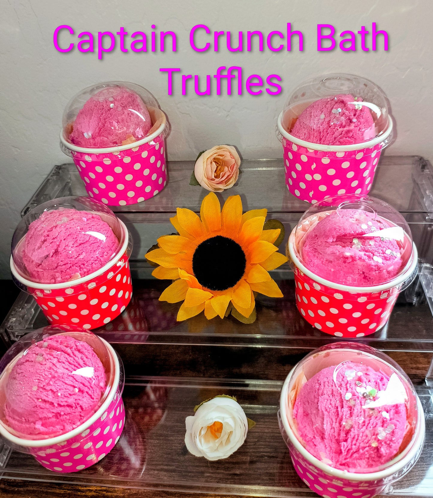 Captain Crunch Bath Truffles