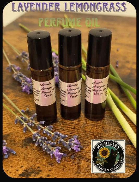 Ingredients: Jojoba oil infused with lavender, grape seed oil infused with lemongrass, lavender fragrance, and Love Spell fragrance

Size: 0.28 oz roll-on bottle