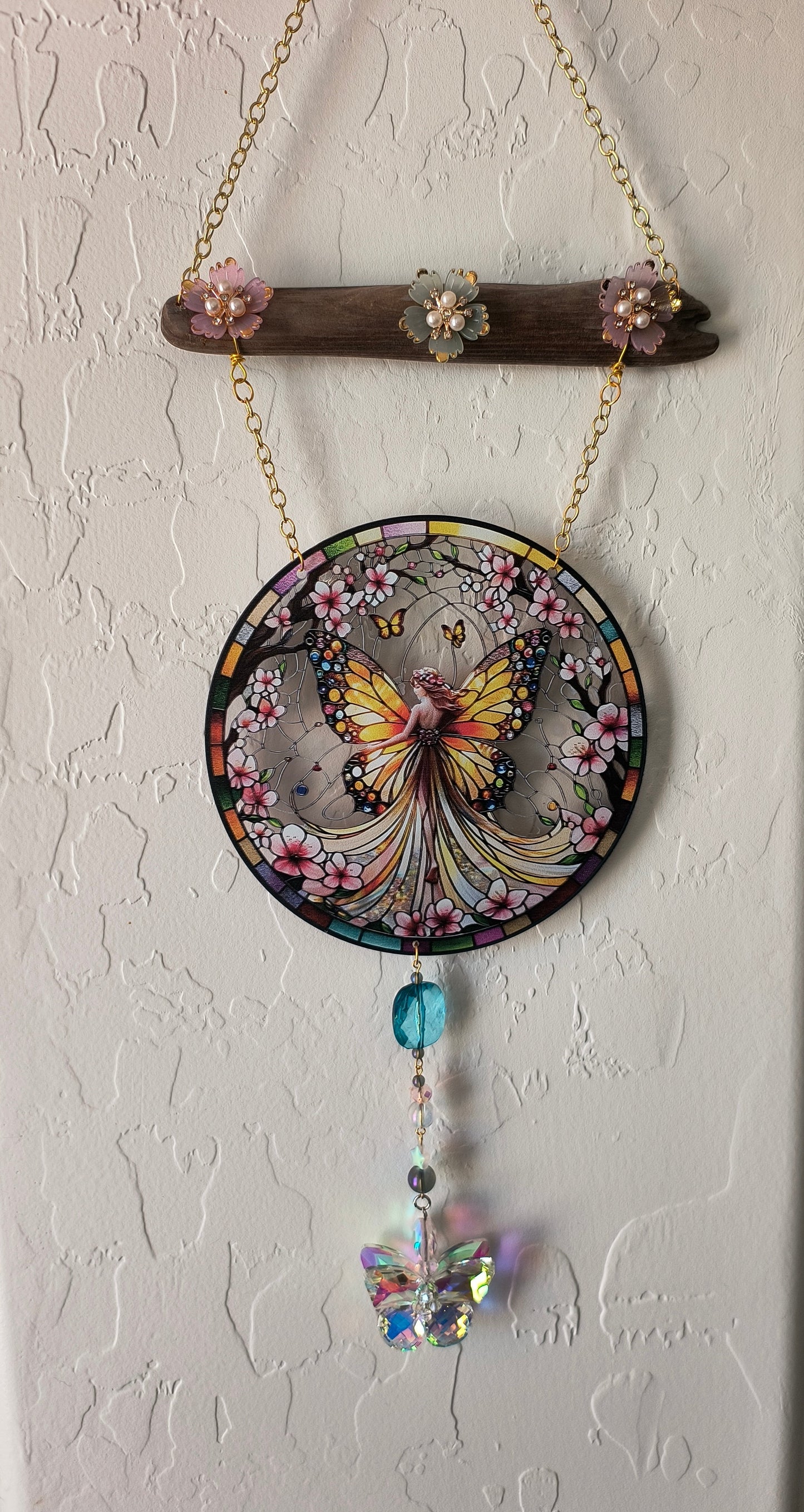 Small Fairy Butterfly Suncatcher