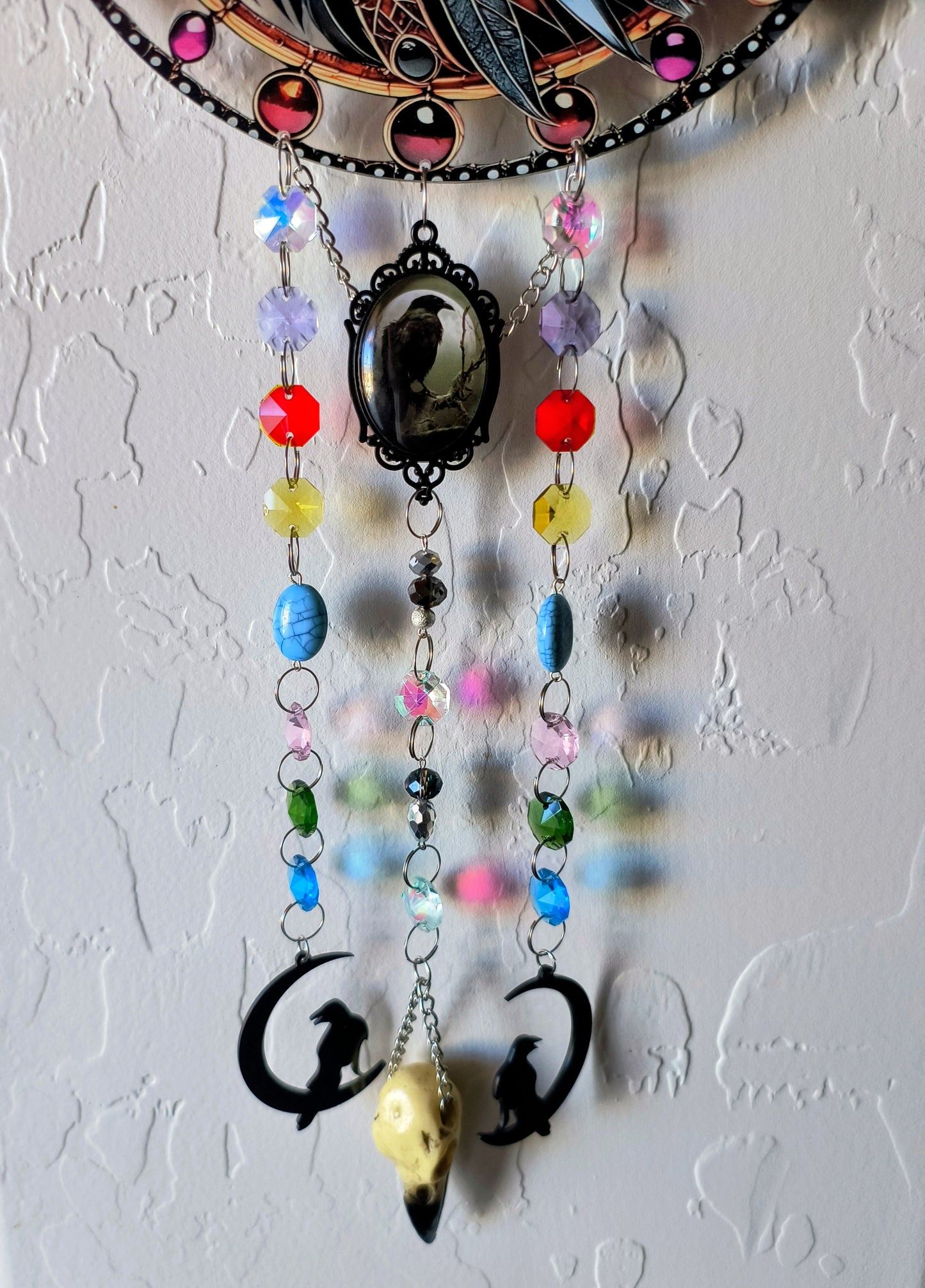Raven Suncatcher